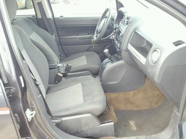 1C4NJCBA8ED772465 - 2014 JEEP COMPASS SP BLACK photo 5
