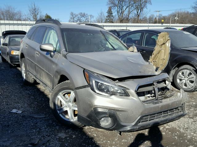 4S4BSACCXJ3222703 - 2018 SUBARU OUTBACK 2. SILVER photo 1