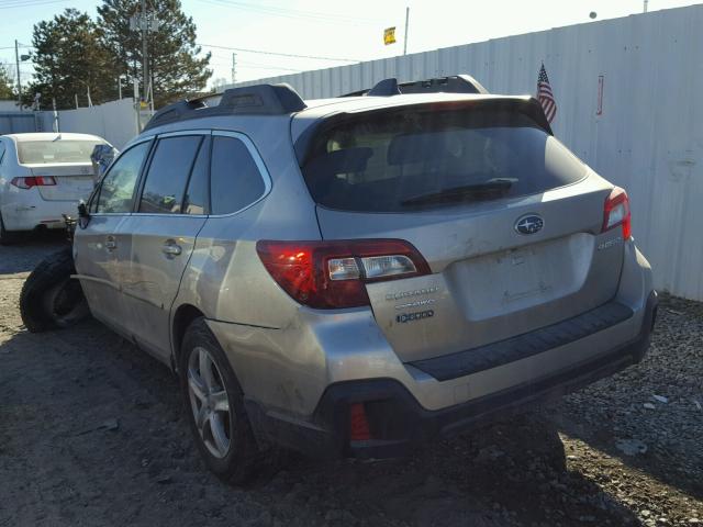 4S4BSACCXJ3222703 - 2018 SUBARU OUTBACK 2. SILVER photo 3