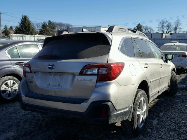 4S4BSACCXJ3222703 - 2018 SUBARU OUTBACK 2. SILVER photo 4