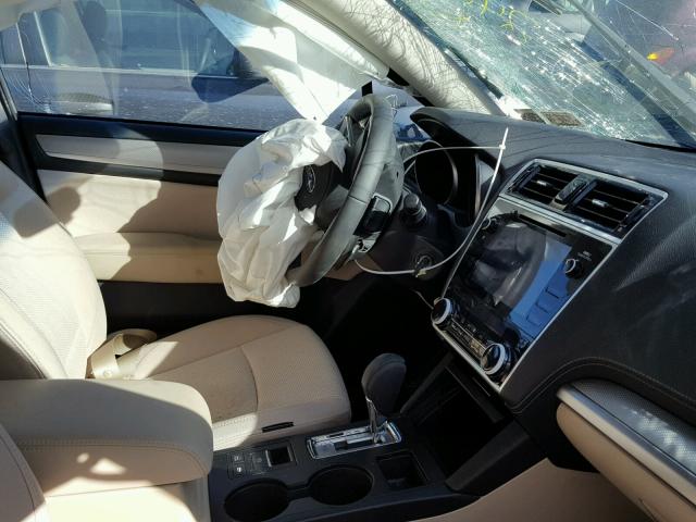 4S4BSACCXJ3222703 - 2018 SUBARU OUTBACK 2. SILVER photo 5