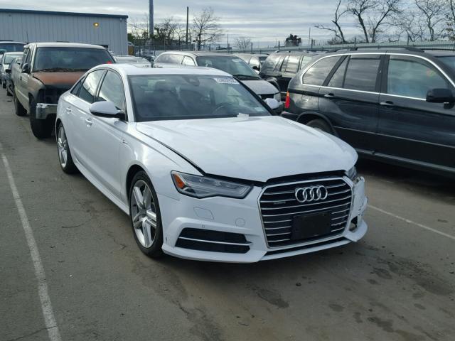 WAUHGAFC8GN006015 - 2016 AUDI A6 PRESTIG WHITE photo 1