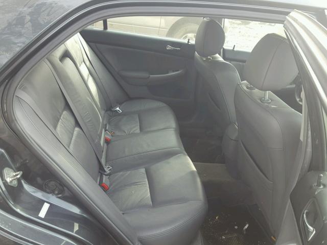 1HGCM56867A161681 - 2007 HONDA ACCORD EX GRAY photo 6