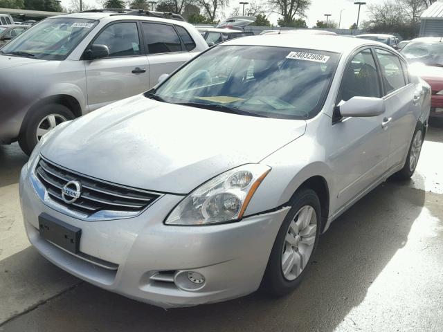 1N4AL2AP8BC182900 - 2011 NISSAN ALTIMA BAS SILVER photo 2