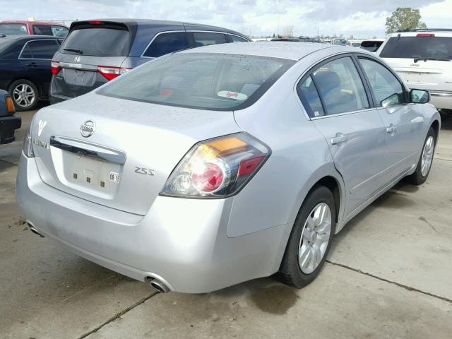 1N4AL2AP8BC182900 - 2011 NISSAN ALTIMA BAS SILVER photo 4