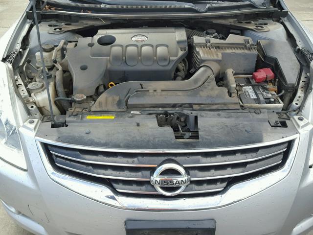 1N4AL2AP8BC182900 - 2011 NISSAN ALTIMA BAS SILVER photo 7