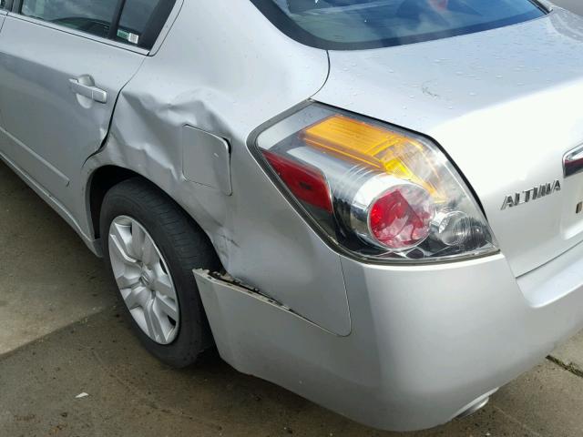 1N4AL2AP8BC182900 - 2011 NISSAN ALTIMA BAS SILVER photo 9