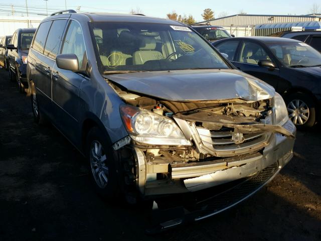 5FNRL38768B097848 - 2008 HONDA ODYSSEY EX SILVER photo 1