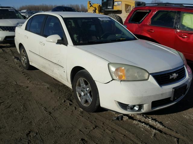 1G1ZT58N87F149963 - 2007 CHEVROLET MALIBU LT WHITE photo 1