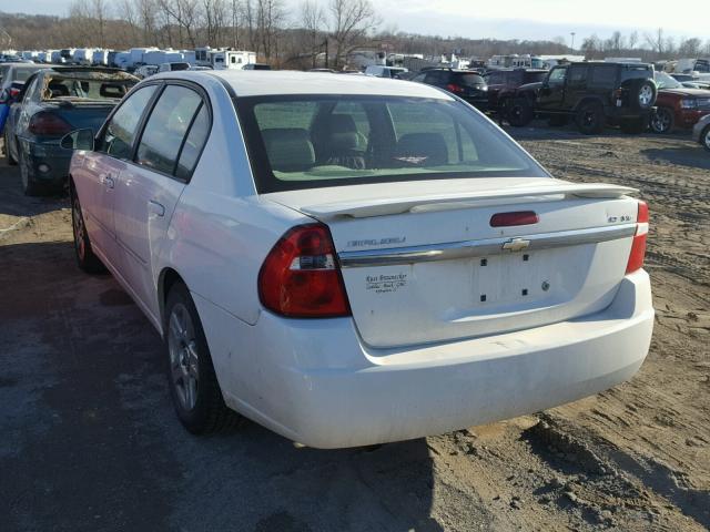 1G1ZT58N87F149963 - 2007 CHEVROLET MALIBU LT WHITE photo 3