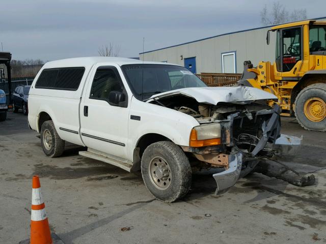 1FTNF20L5XEB83029 - 1999 FORD F250 SUPER WHITE photo 1