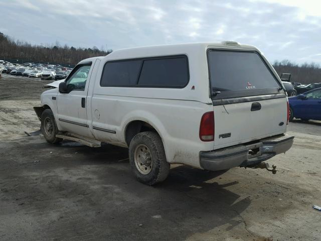 1FTNF20L5XEB83029 - 1999 FORD F250 SUPER WHITE photo 3