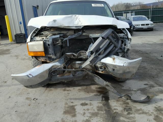 1FTNF20L5XEB83029 - 1999 FORD F250 SUPER WHITE photo 9