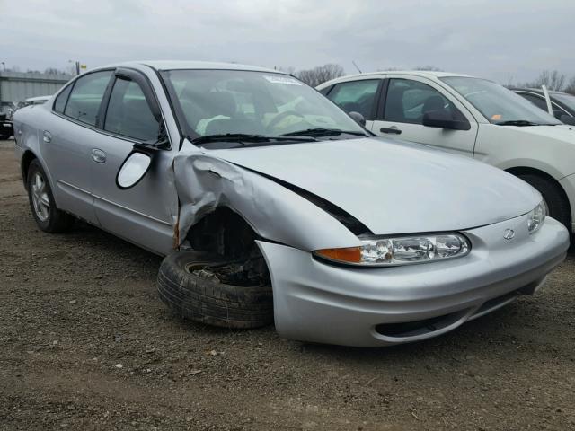 1G3NL52F34C139796 - 2004 OLDSMOBILE ALERO GL SILVER photo 1