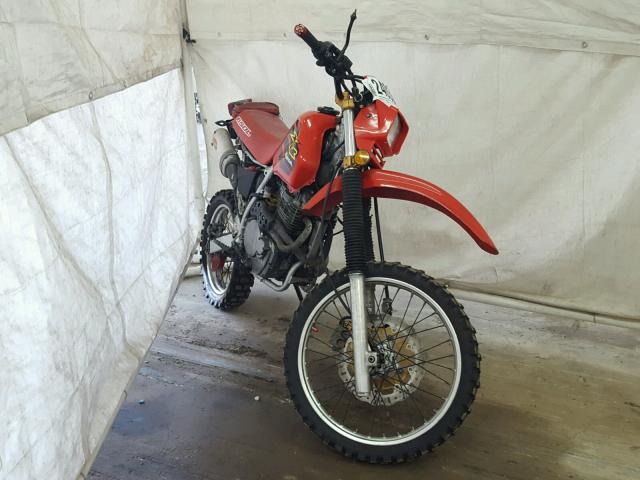 JH2RD0609YK800838 - 2000 HONDA XR650 L RED photo 1