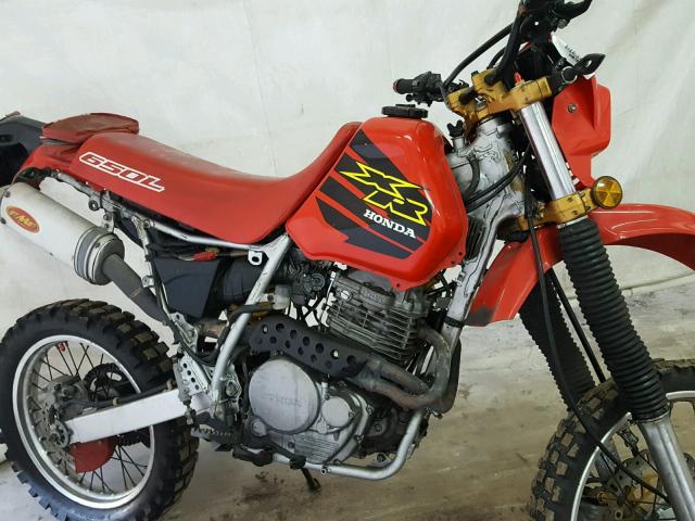 JH2RD0609YK800838 - 2000 HONDA XR650 L RED photo 10