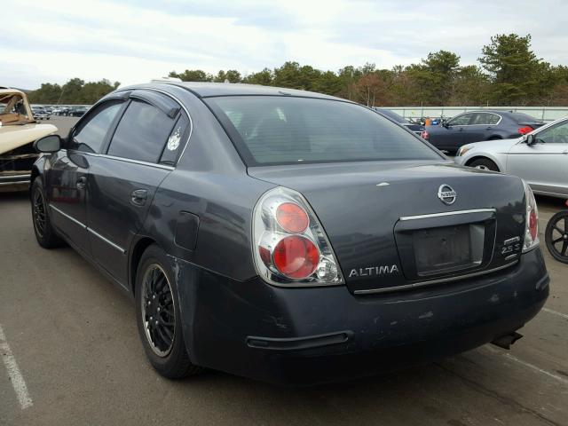 1N4AL11D75C299839 - 2005 NISSAN ALTIMA S GRAY photo 3