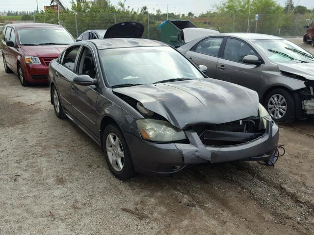 1N4AL11D25C111986 - 2005 NISSAN ALTIMA S GRAY photo 1