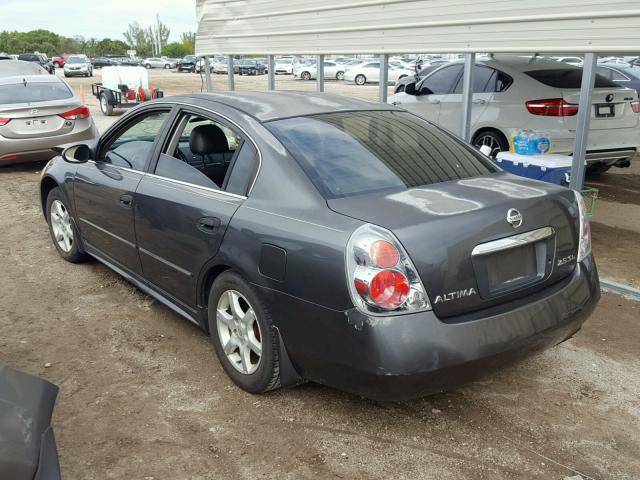 1N4AL11D25C111986 - 2005 NISSAN ALTIMA S GRAY photo 3