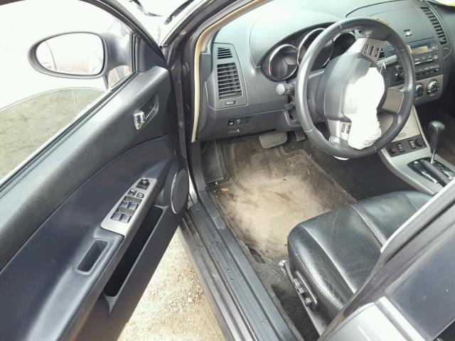 1N4AL11D25C111986 - 2005 NISSAN ALTIMA S GRAY photo 9