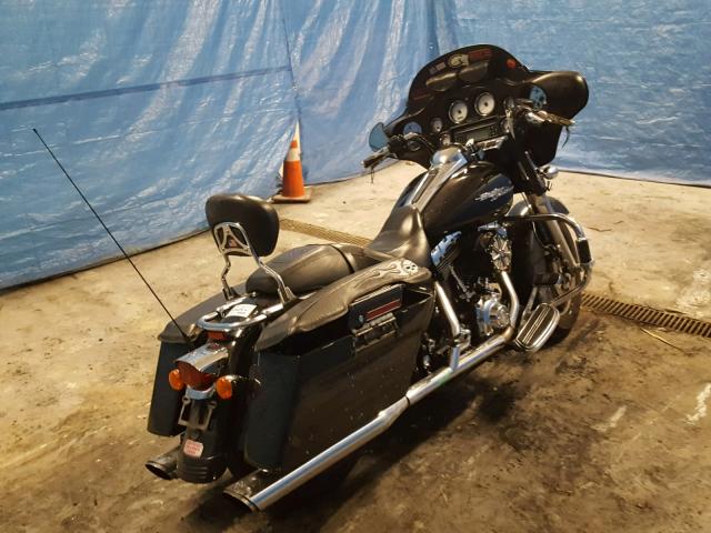 1HD1KB41X8Y660961 - 2008 HARLEY-DAVIDSON FLHX BLACK photo 4