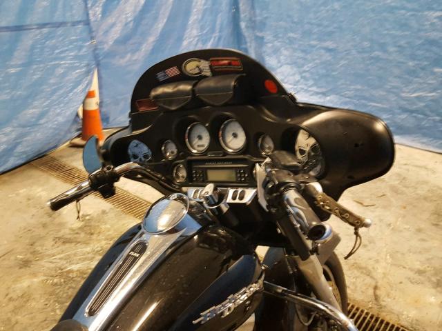 1HD1KB41X8Y660961 - 2008 HARLEY-DAVIDSON FLHX BLACK photo 5