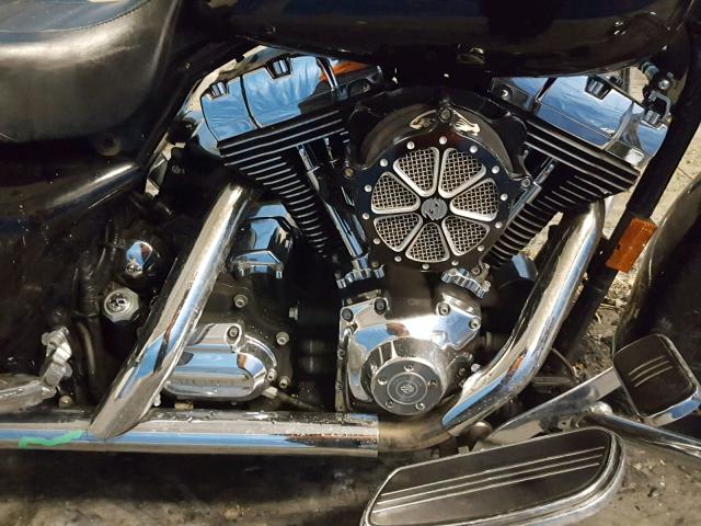 1HD1KB41X8Y660961 - 2008 HARLEY-DAVIDSON FLHX BLACK photo 7