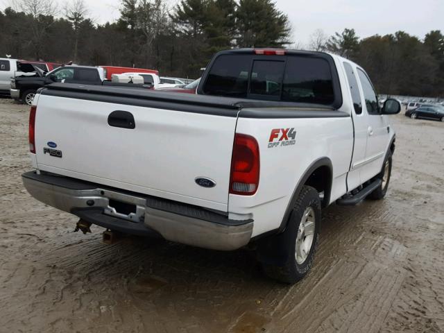 2FTRX18L73CB02495 - 2003 FORD F150 WHITE photo 4