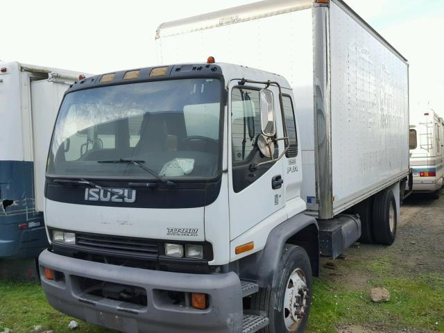 4GTM7C131YJ701531 - 2000 ISUZU FTR / FVR WHITE photo 2