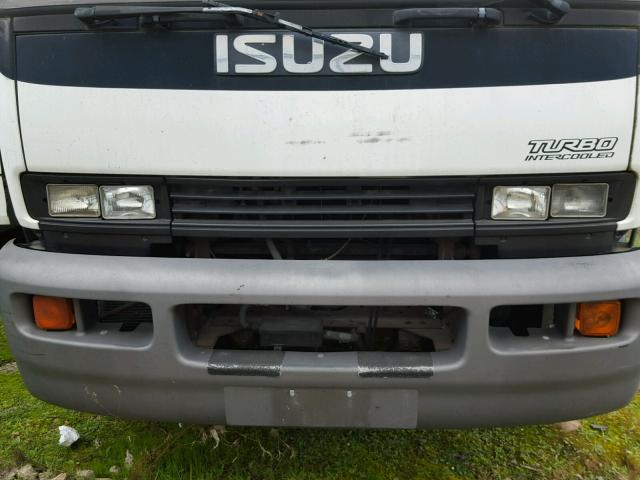 4GTM7C131YJ701531 - 2000 ISUZU FTR / FVR WHITE photo 7