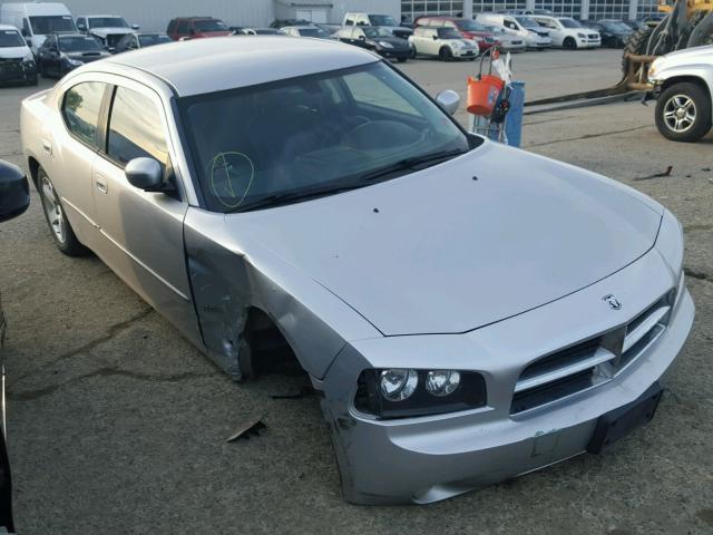 2B3CA3CV1AH307565 - 2010 DODGE CHARGER SX SILVER photo 1