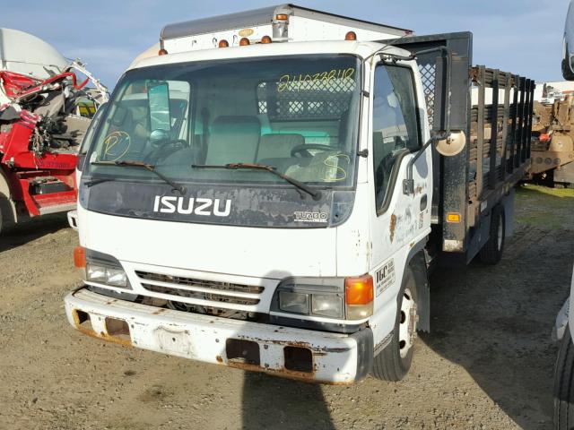 JALC4B1K8W7002848 - 1998 ISUZU NPR WHITE photo 2