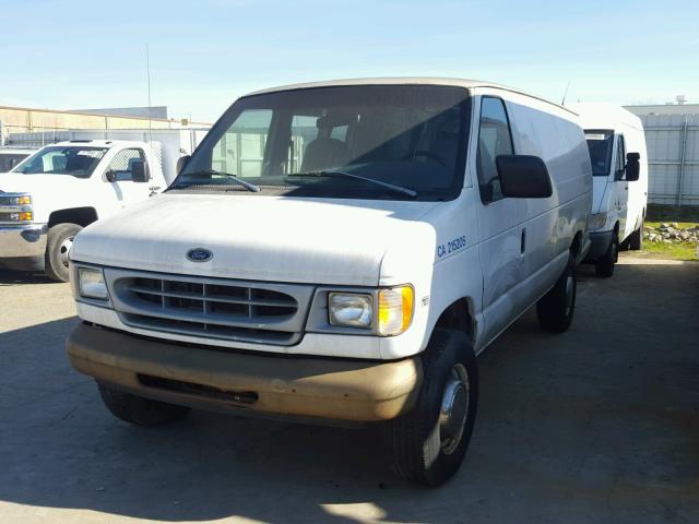 1FTSS34LXWHA89143 - 1998 FORD ECONOLINE WHITE photo 2