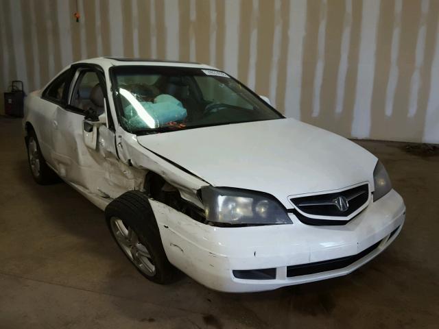 19UYA42623A006116 - 2003 ACURA 3.2CL TYPE WHITE photo 1