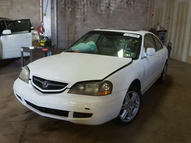 19UYA42623A006116 - 2003 ACURA 3.2CL TYPE WHITE photo 2