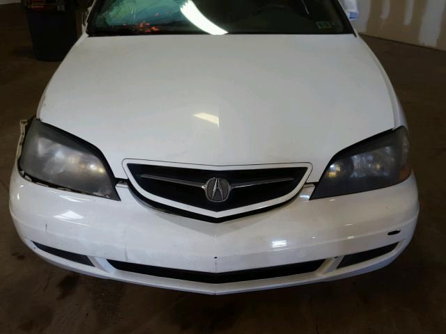 19UYA42623A006116 - 2003 ACURA 3.2CL TYPE WHITE photo 7