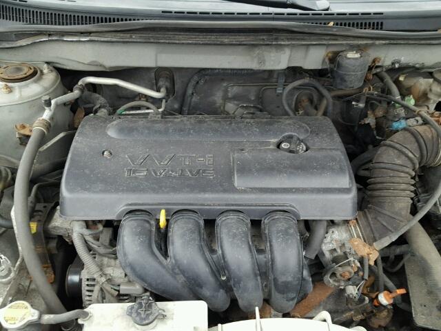 2T1BR32E04C235132 - 2004 TOYOTA COROLLA CE SILVER photo 7