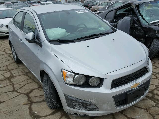 1G1JC5SG5G4152595 - 2016 CHEVROLET SONIC LT SILVER photo 1