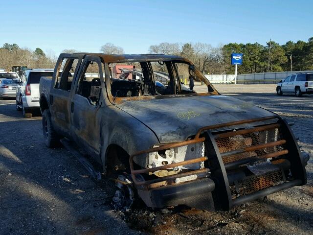 1FTNW21P64ED75184 - 2004 FORD F250 SUPER BURN photo 1