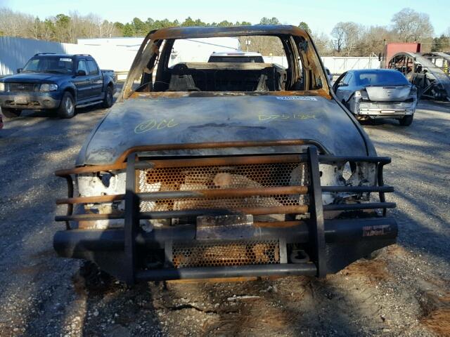 1FTNW21P64ED75184 - 2004 FORD F250 SUPER BURN photo 9