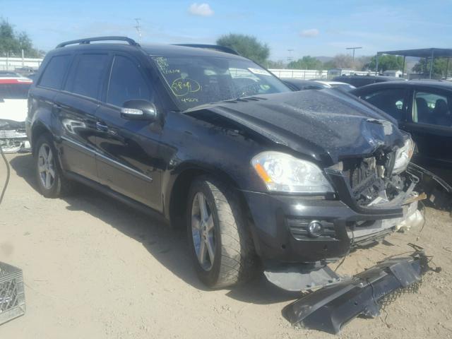 4JGBF71E47A124508 - 2007 MERCEDES-BENZ GL 450 4MA BLACK photo 1