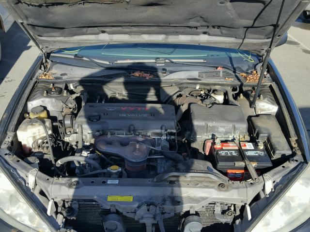 4T1BE30K35U576464 - 2005 TOYOTA CAMRY LE CHARCOAL photo 7