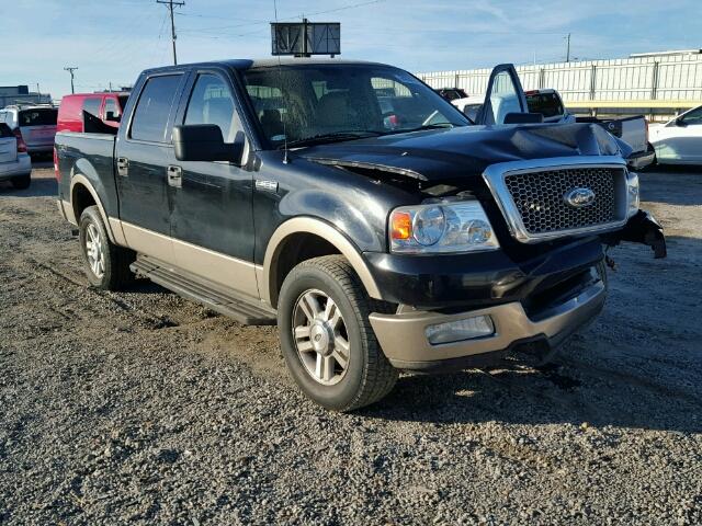 1FTPW14584KC68796 - 2004 FORD F150 SUPER BLACK photo 1