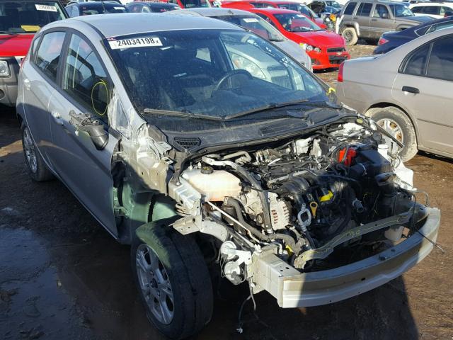 3FADP4EJXFM187104 - 2015 FORD FIESTA SE SILVER photo 1