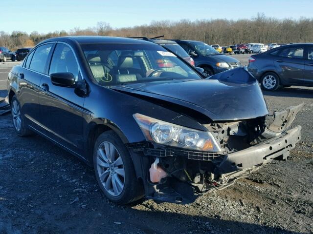 1HGCP2F86CA136165 - 2012 HONDA ACCORD EXL BLACK photo 1