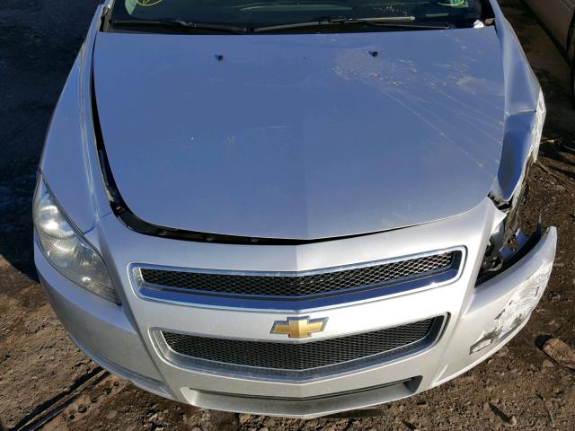 1G1ZC5EB6A4132835 - 2010 CHEVROLET MALIBU 1LT 银色 照片 7