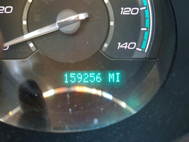 1G1ZC5EB6A4132835 - 2010 CHEVROLET MALIBU 1LT 银色 照片 8