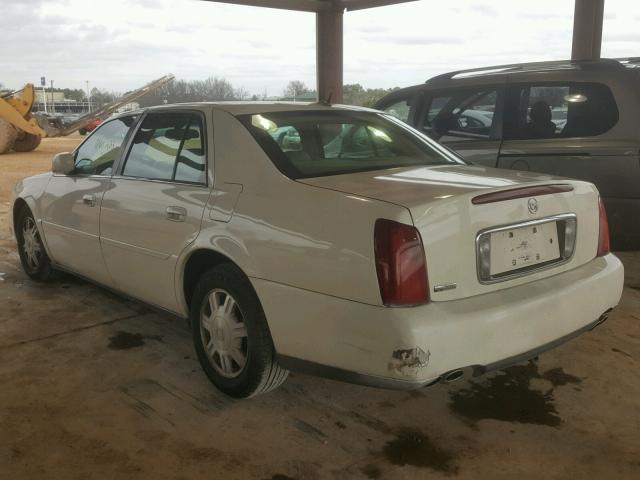 1G6KD54Y75U136039 - 2005 CADILLAC DEVILLE WHITE photo 3