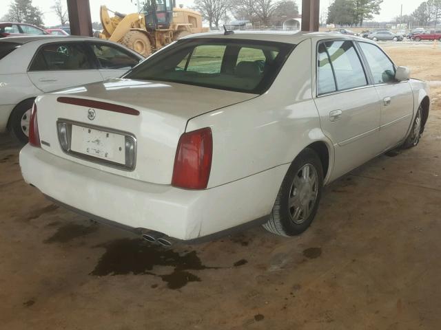 1G6KD54Y75U136039 - 2005 CADILLAC DEVILLE WHITE photo 4