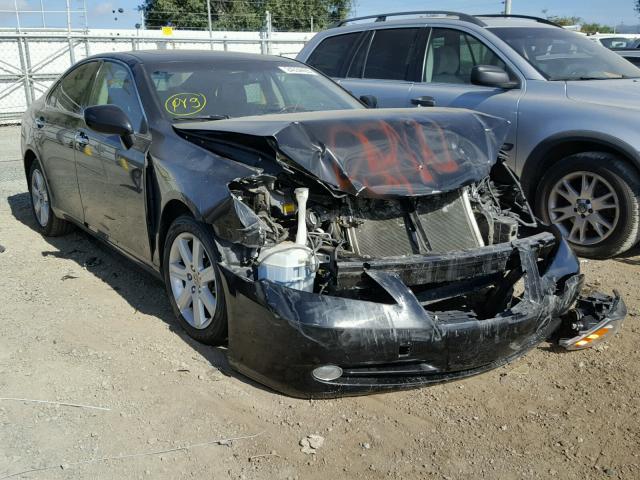 JTHBJ46G572079177 - 2007 LEXUS ES 350 BLACK photo 1